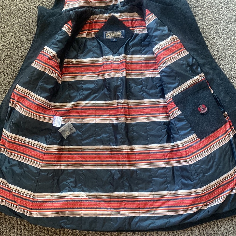 Pendleton Coat S - Picture 3 of 7